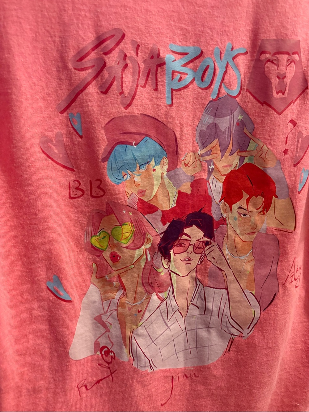 Saja Boys from Kpop Demon Hunters - Crewneck Shirt